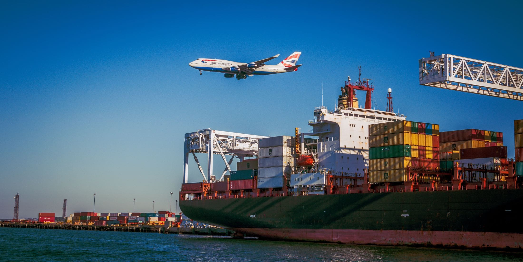 sea and air cargo
